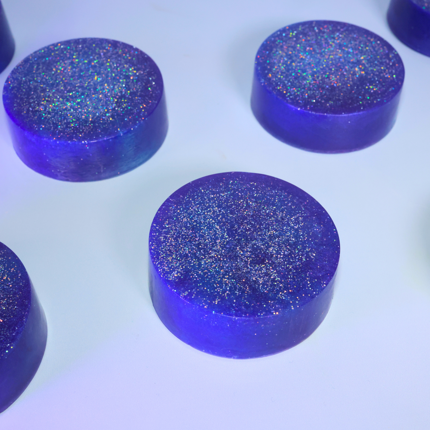 Galaxy loofah soap