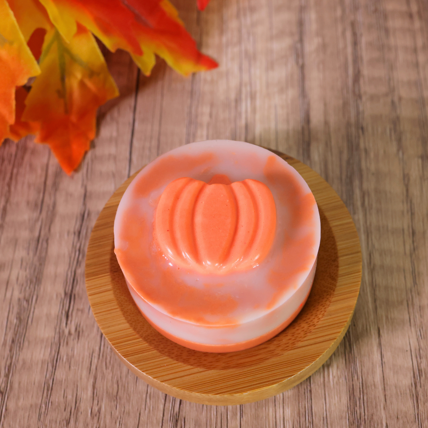 pumpkin late mini soap