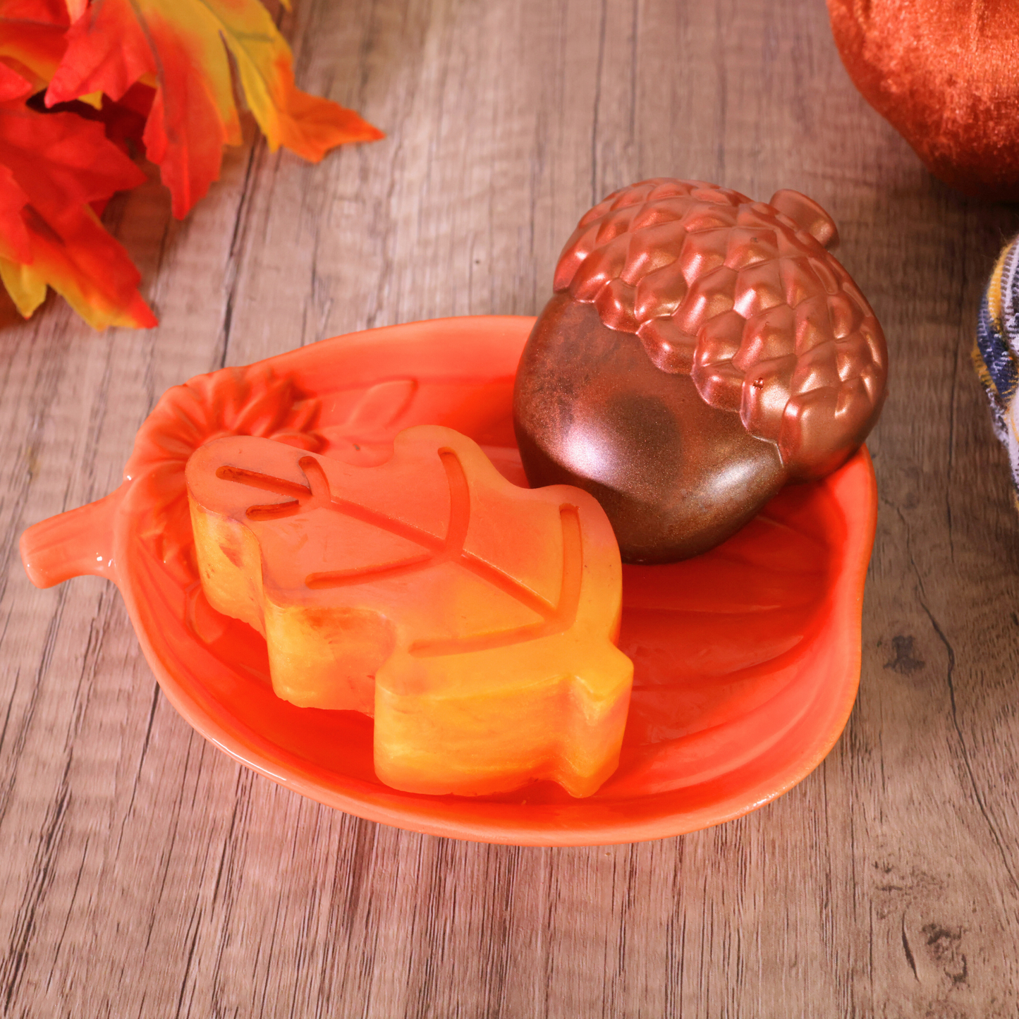 Fall Leaf & Acorn Soap