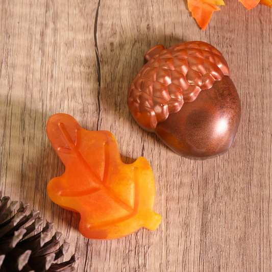 Fall Leaf & Acorn Soap