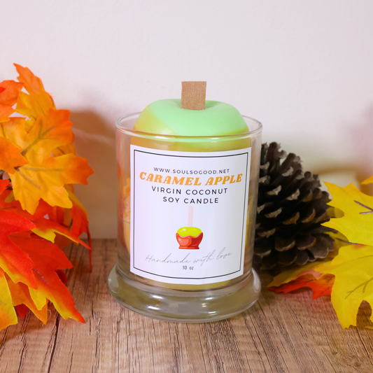 Caramel Apple Candle