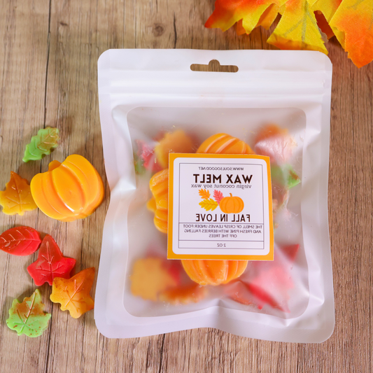 Fall in love wax melt