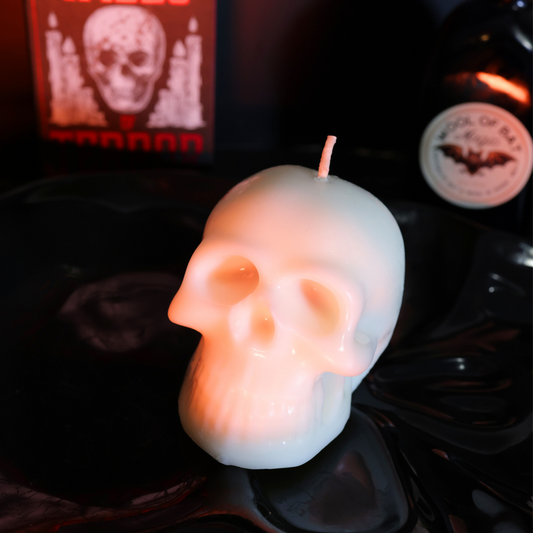 Bloody Skull candle