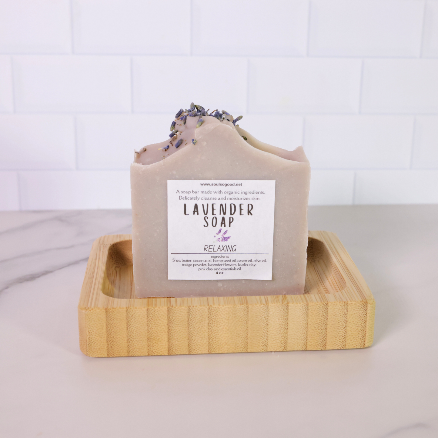 Lavender soap