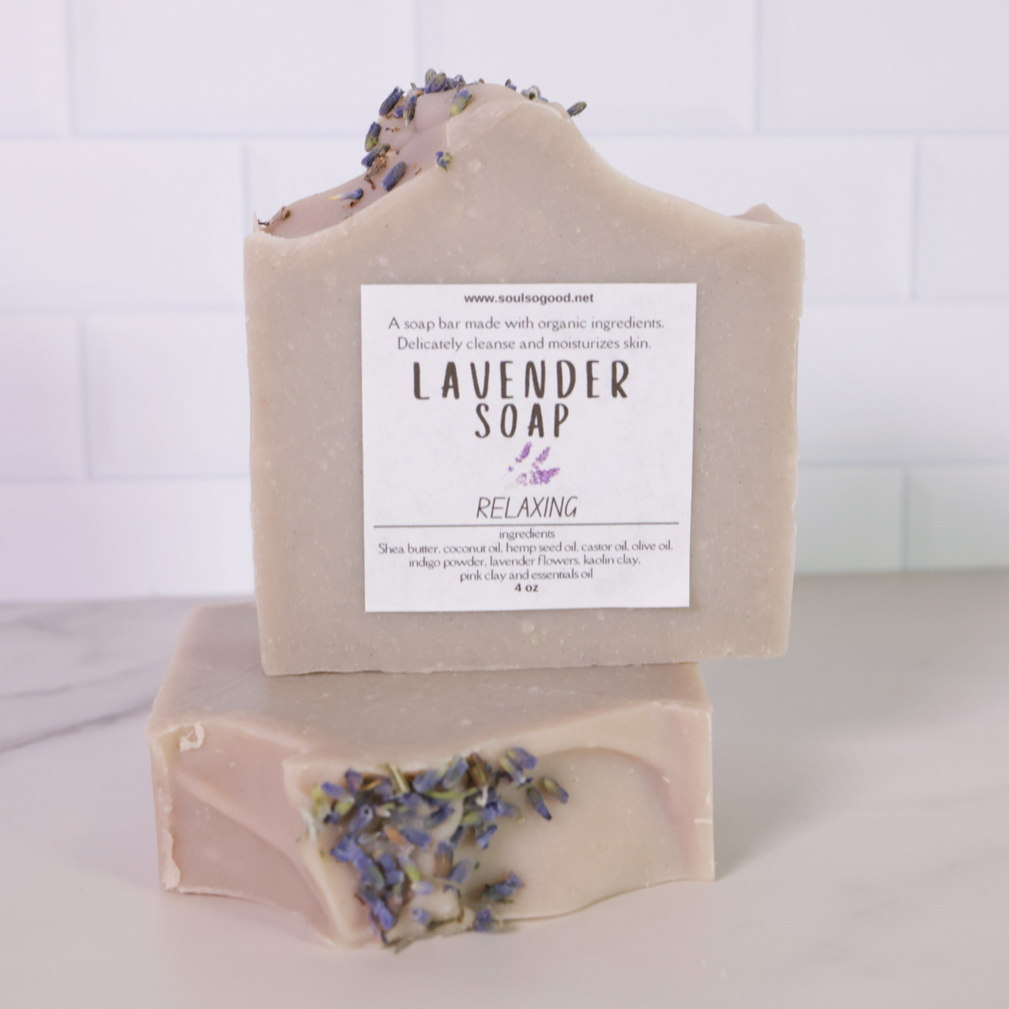 Lavender soap