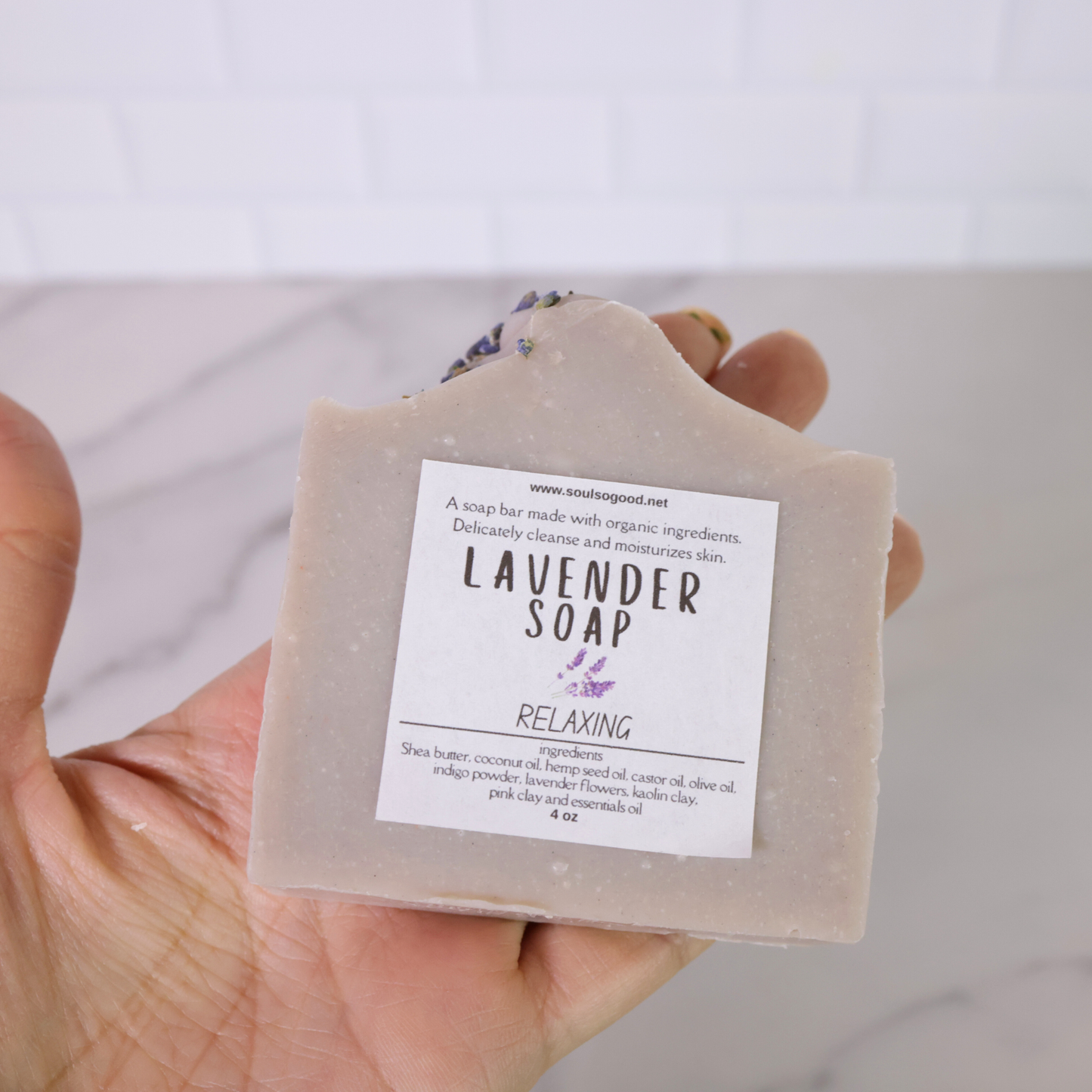 Lavender soap