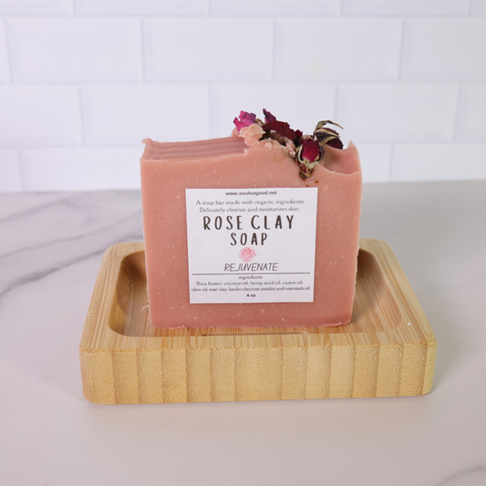 Rose Clay soap