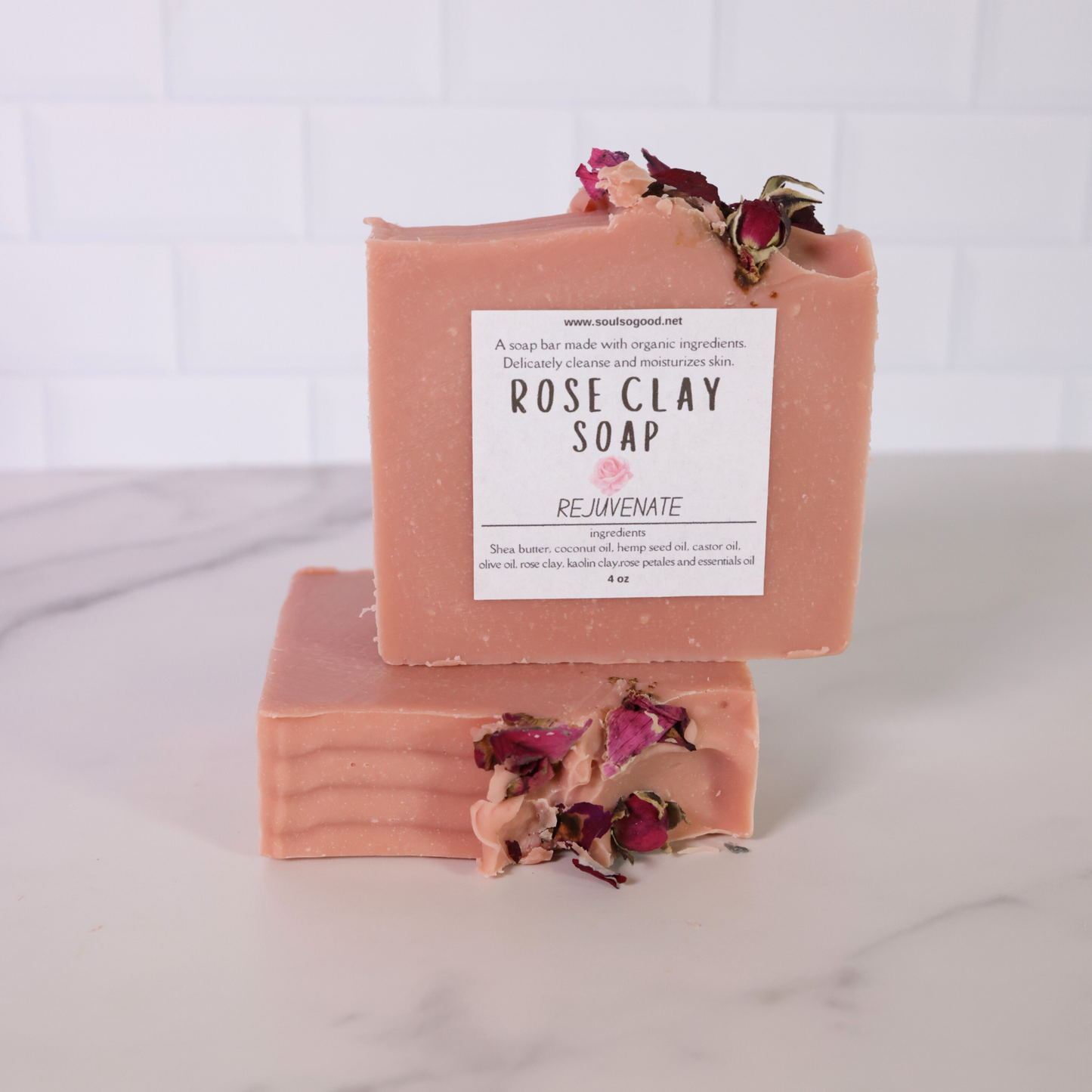 Rose Clay soap