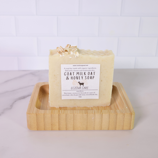 Goat Milk Oat and Honey Soap