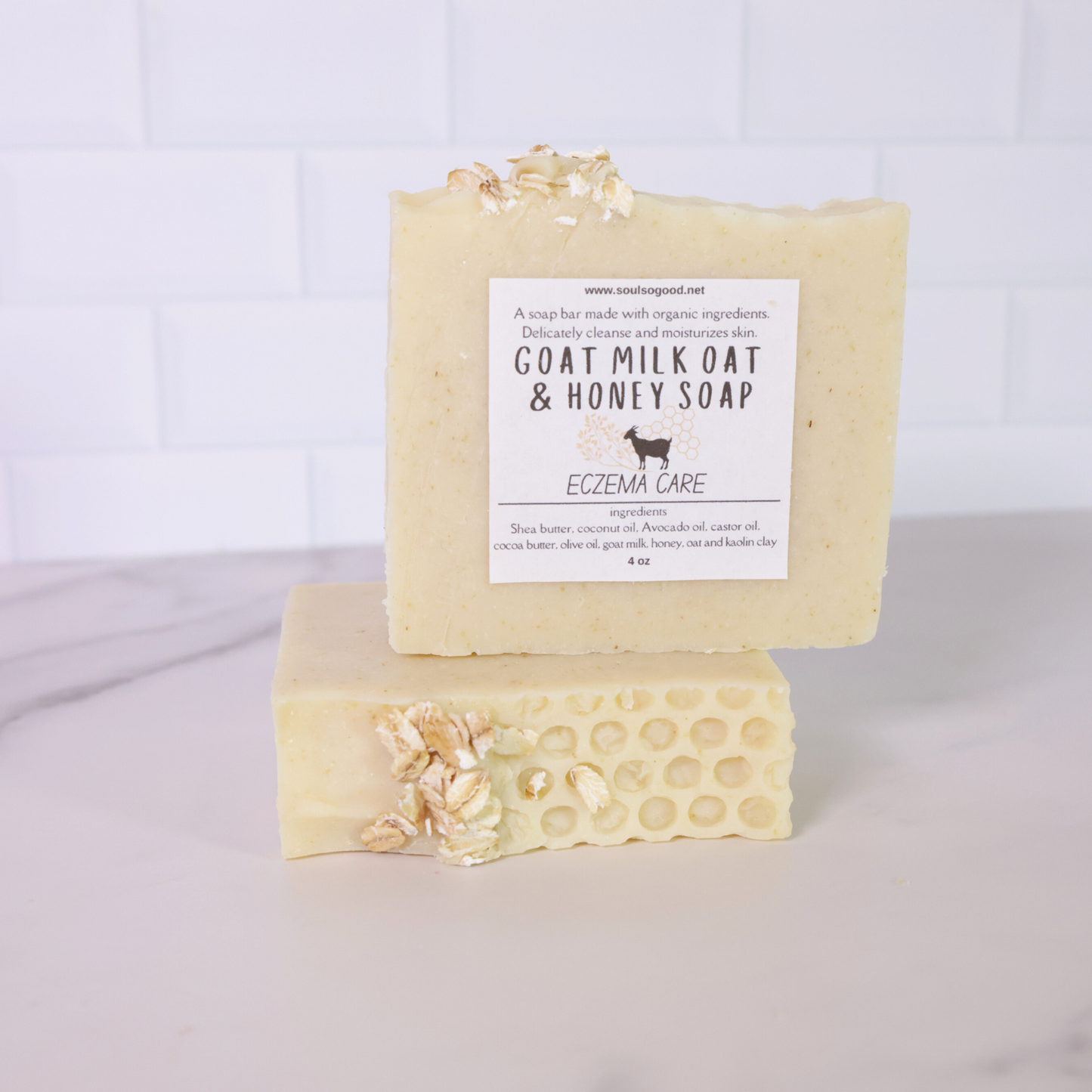 Goat Milk Oat and Honey Soap