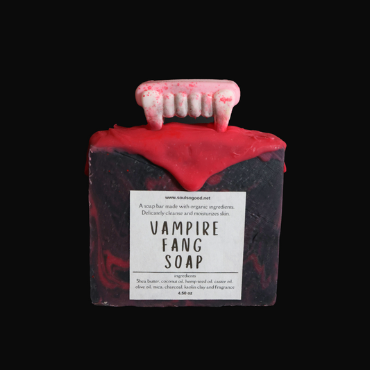 Vampire Fang soap