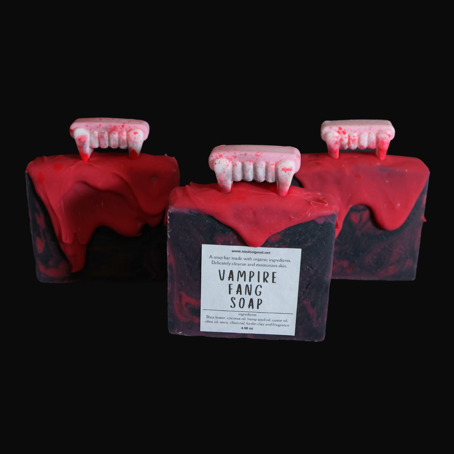 Vampire Fang soap