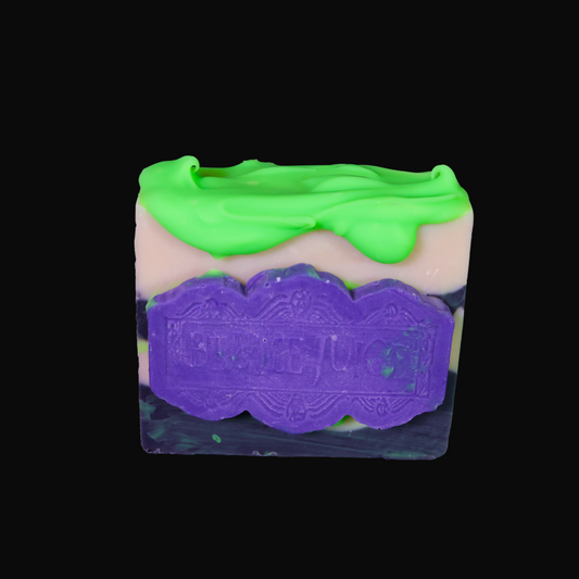 Beetlejuice inspired soap