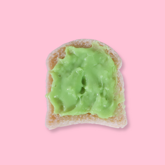 Avocado toat mini soap