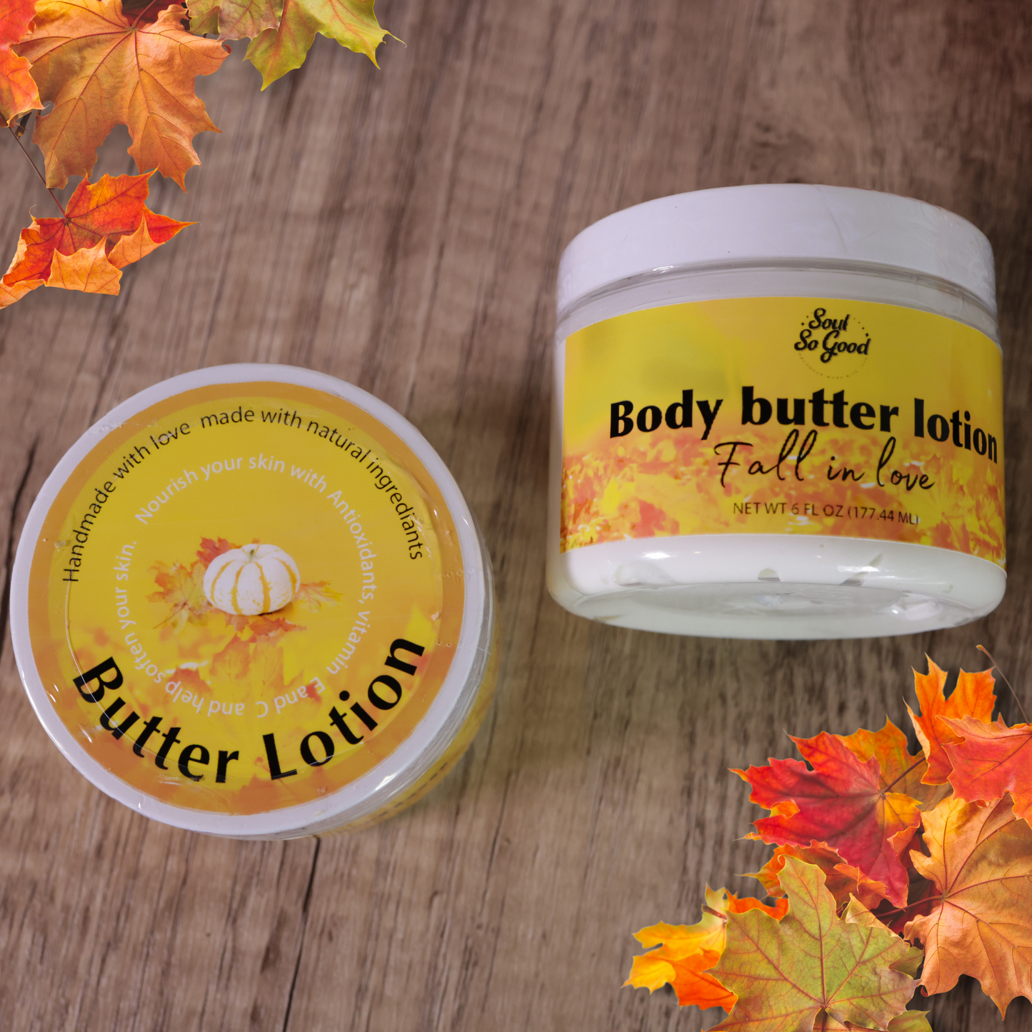 Fall in love butter lotion