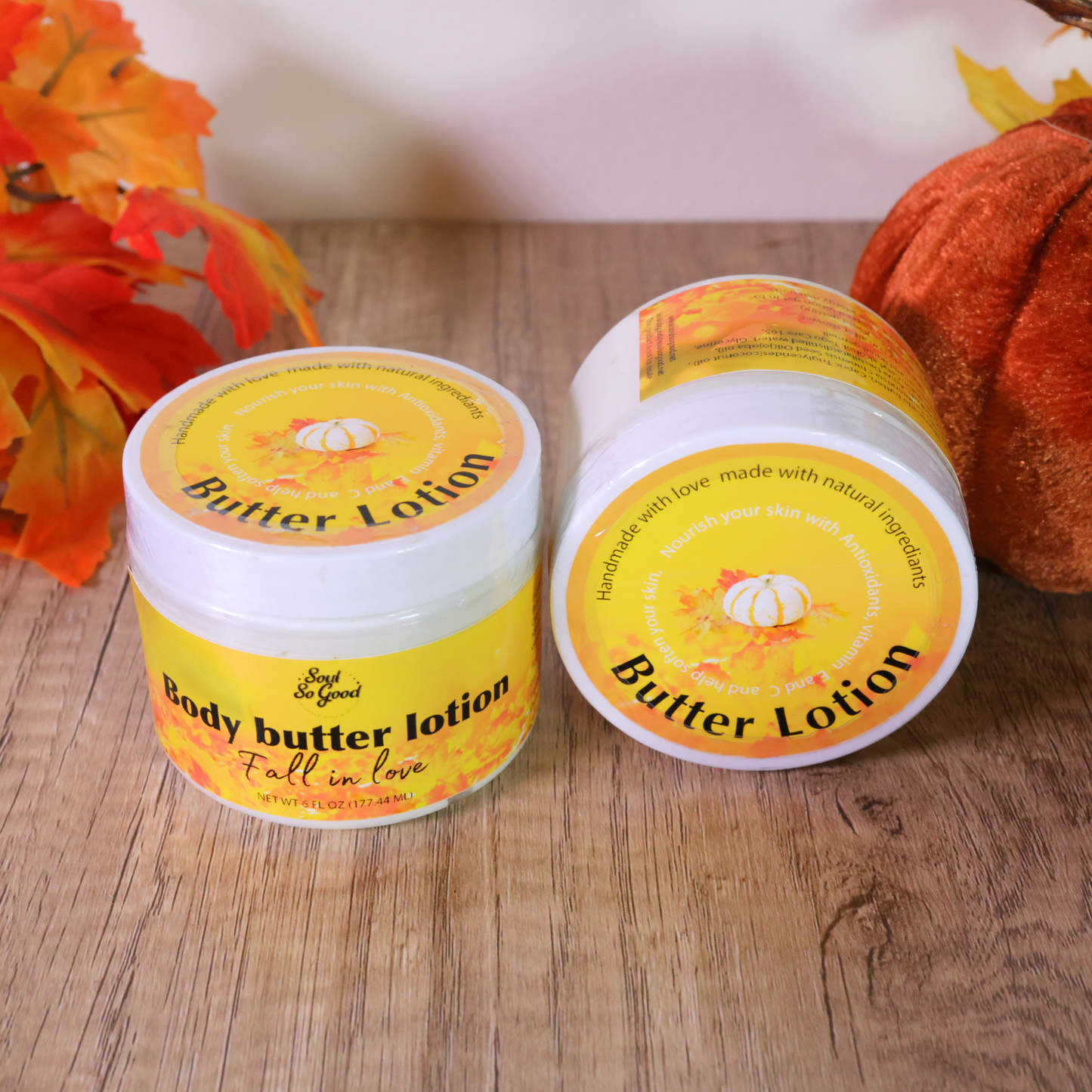 Fall in love butter lotion