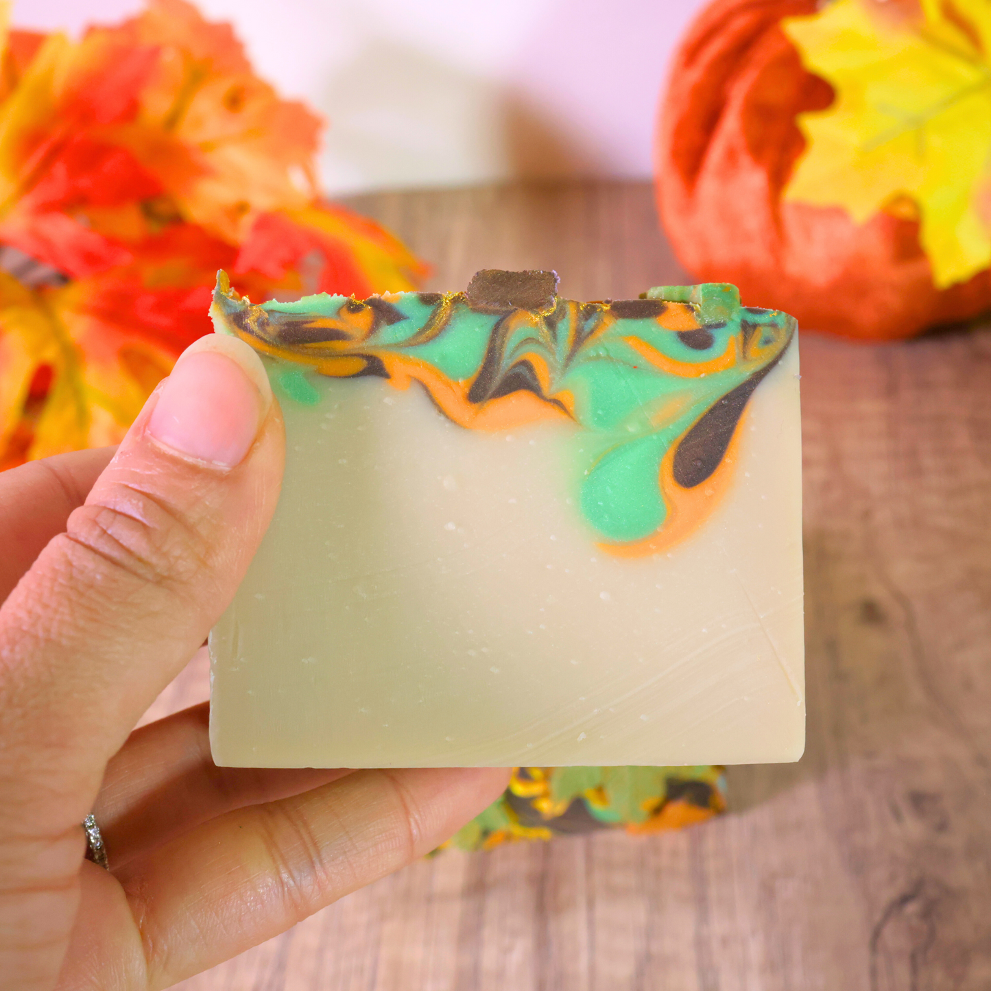 Fall soap