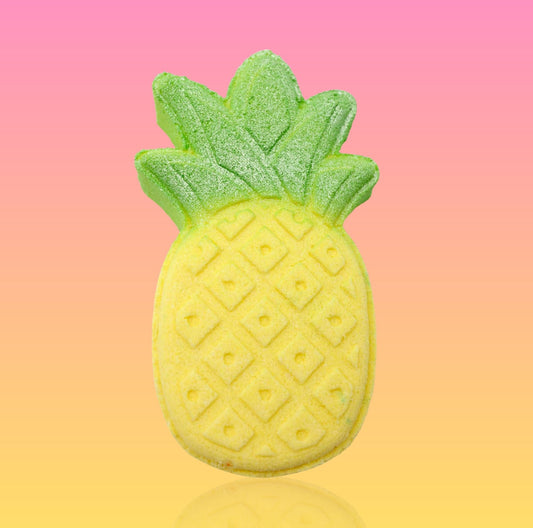 Pineapple bath bomb