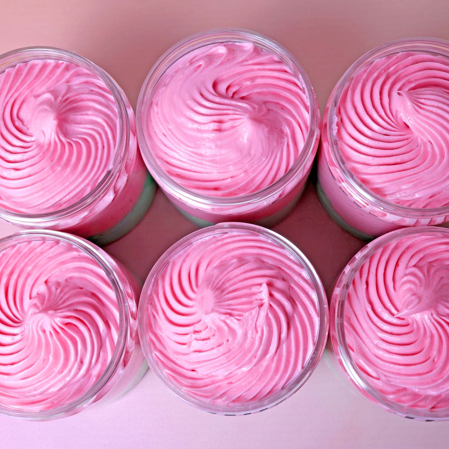 Watermelon whipped soap